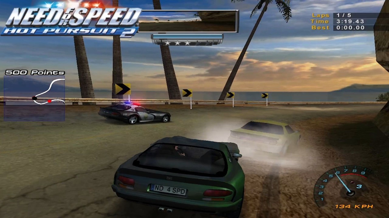 Bite of the Snake: Dodge Viper GTS in NFS Hot Pursuit 2.