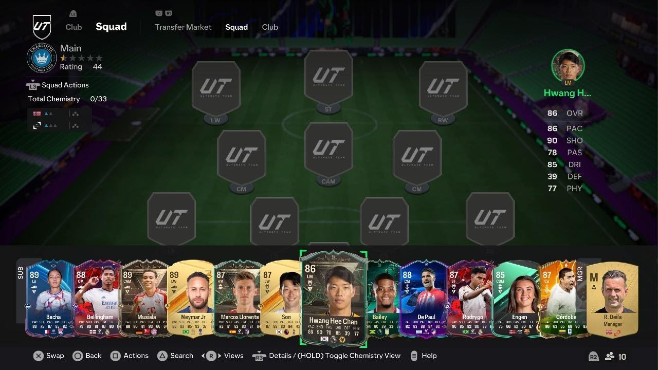 FC24 - My 5 Million Coin December Team