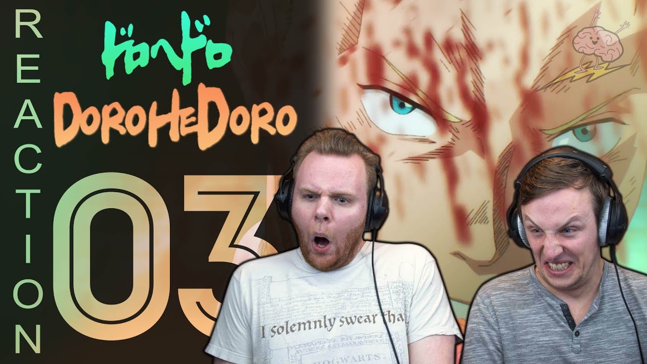 SOS Bros React - Dorohedoro Episode 3 - Headstart