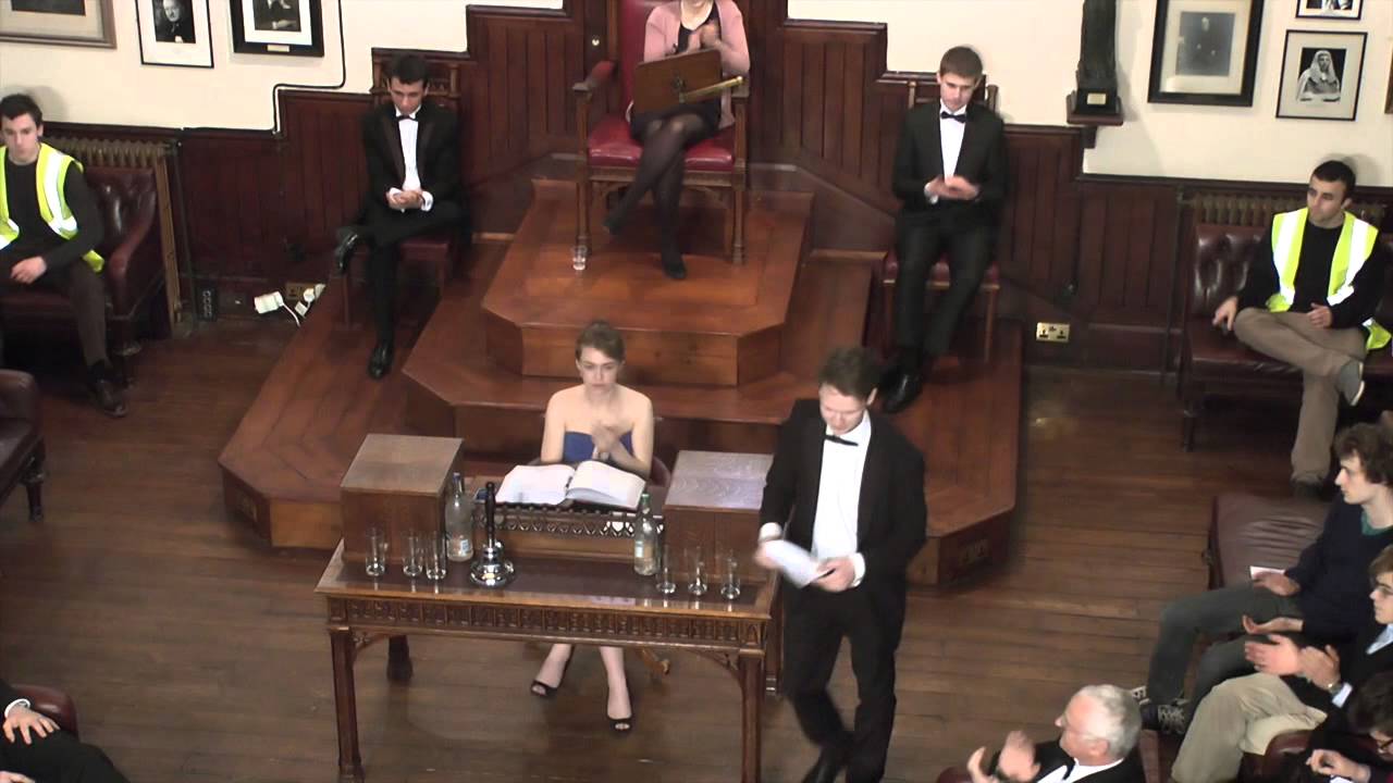 This House Believes That Tabloid Journalism is Toxic | The Cambridge Union