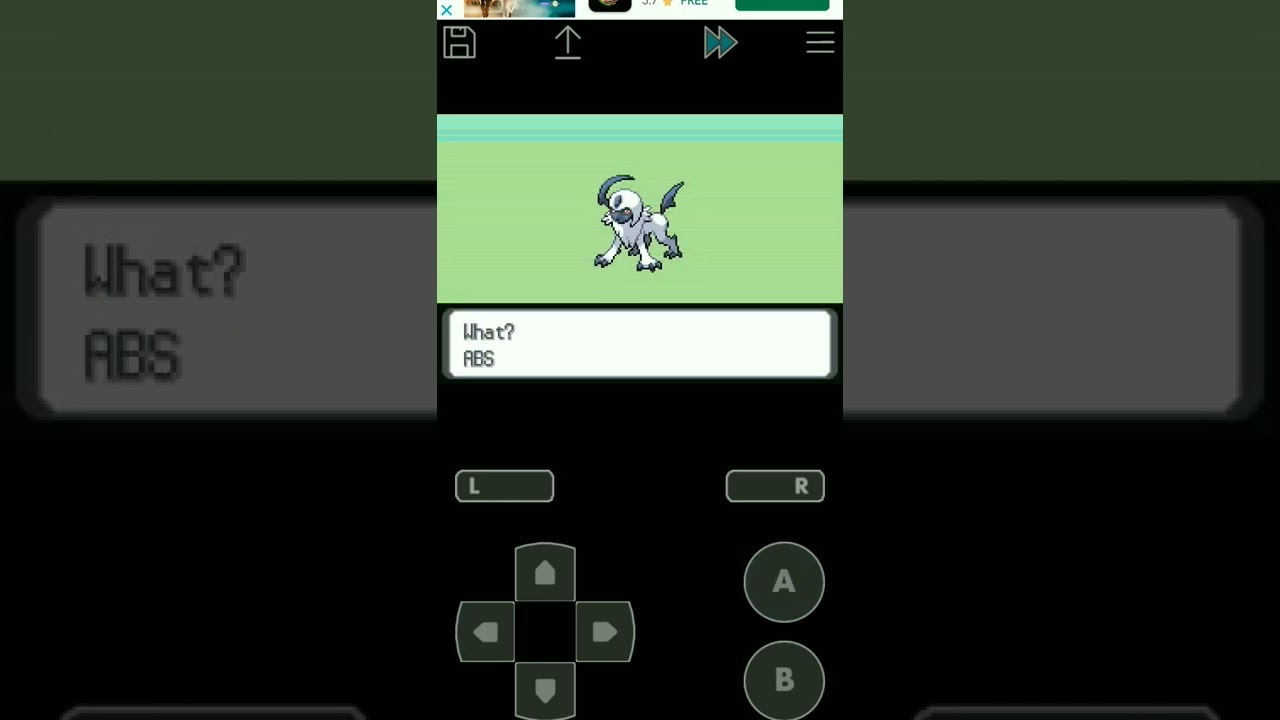 ABSOL Evolution in John gba light  pokemon mega light pultinm