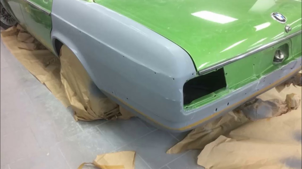 Restoration of BMW 3.0 Si