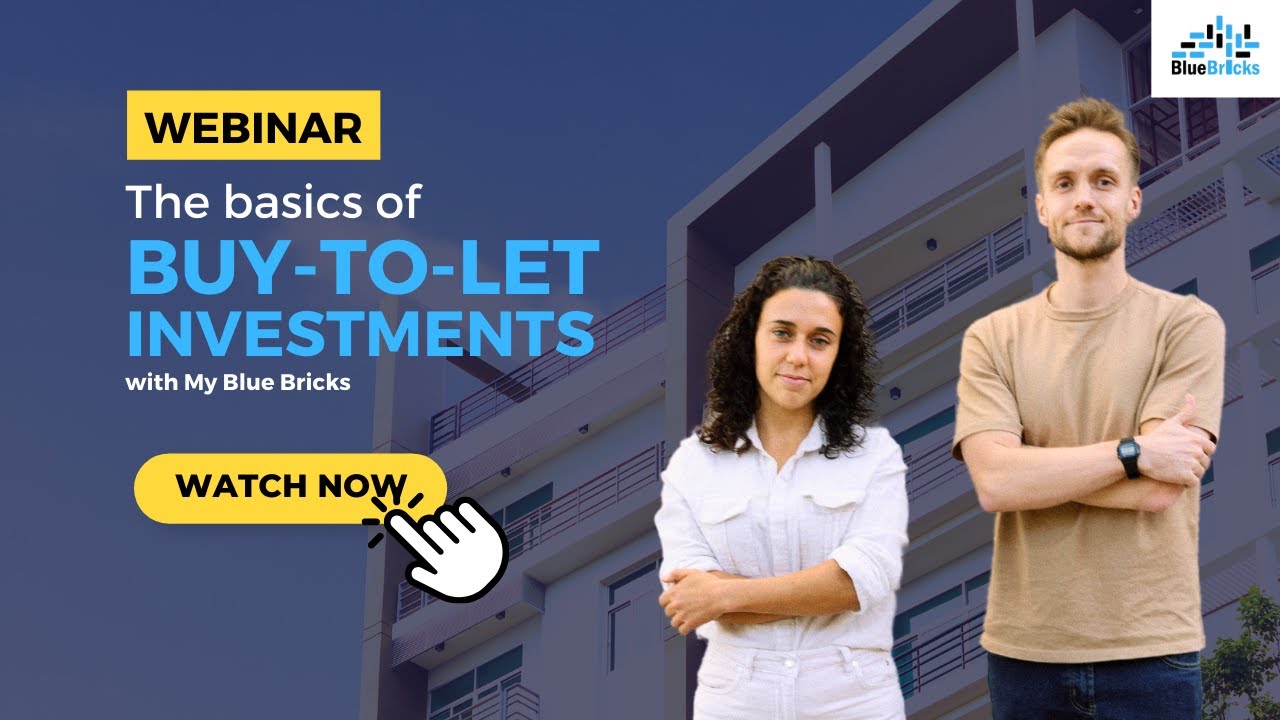 Real Estate Webinar: The Basics of Buy-To-Let Investments - Coliving strategy