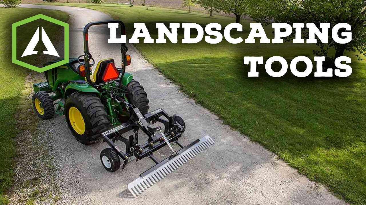 Landscaping Tools by ABI Attachments