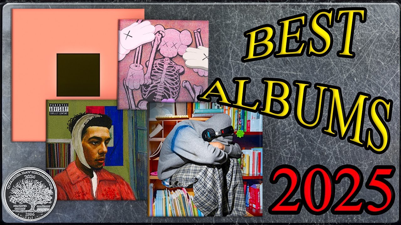 2025 ALBUMS OF THE YEAR + Anthony Fantano's Biggest Mistake | Scratched Up Live #60