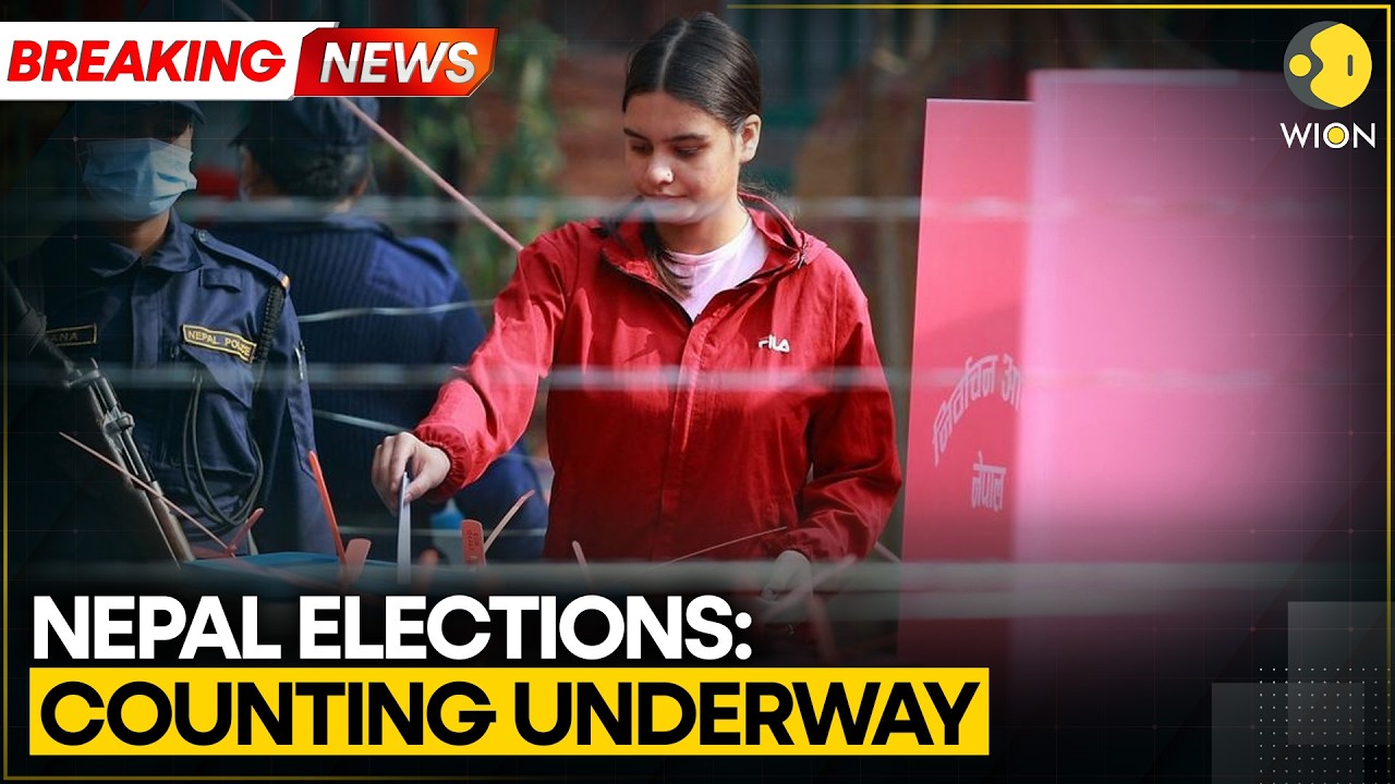 Nepal Elections: Very Early Trends in Nepal Election Results | WION BREAKING
