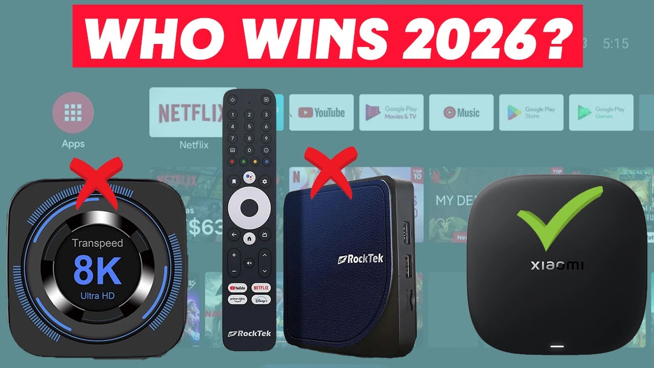 Best Android TV Box 2026 | Streaming Device that Built Your Own Android TV