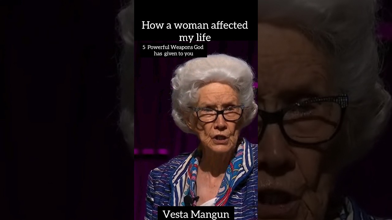 5 Powerful Weapons God has given to you - Vesta Mangun #christian #vestamangun
