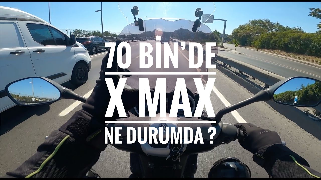 70 BİNDE XMAX / Alınır mı ? Neler yaşadım ? X Max 250