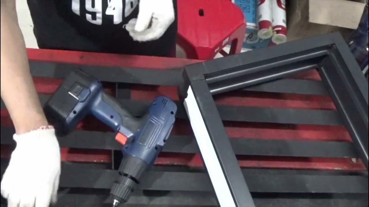 Making Led Display Frame and Installing Running Text Module || Membuat Frame Running Text