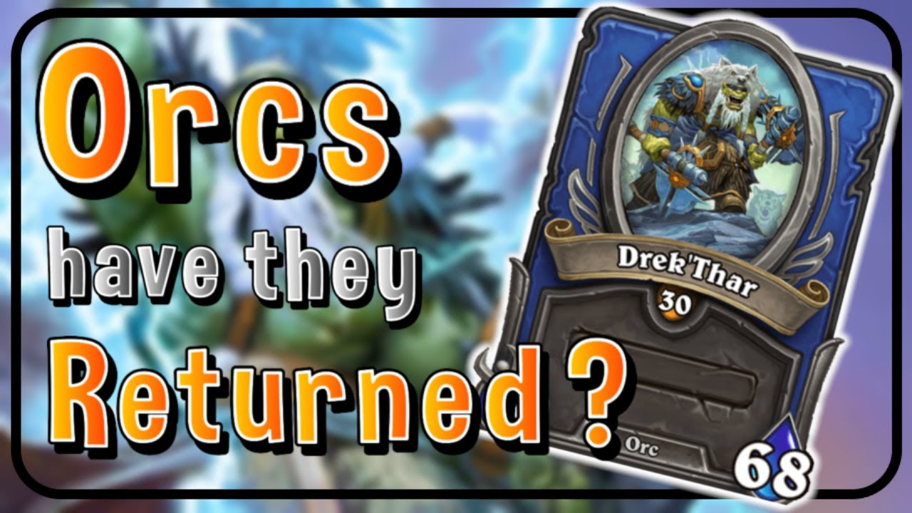 Orcs are back + stronger than ever!! | Hearthstone Mercenaries |