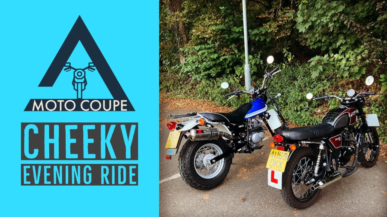 Cheeky Evening Ride | Suzuki Van Van RV125 | Bullit Hunt 125