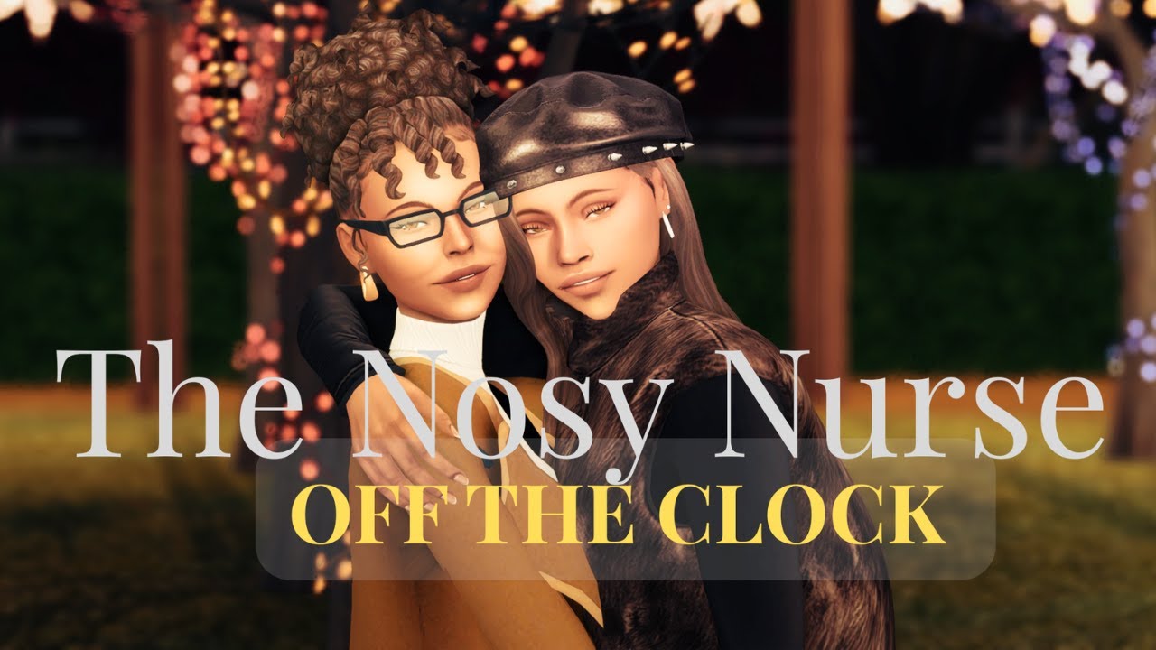 home for the holidays | The Nosy Nurse Season 2 Ep 3 | The Sims 4 Let's Play