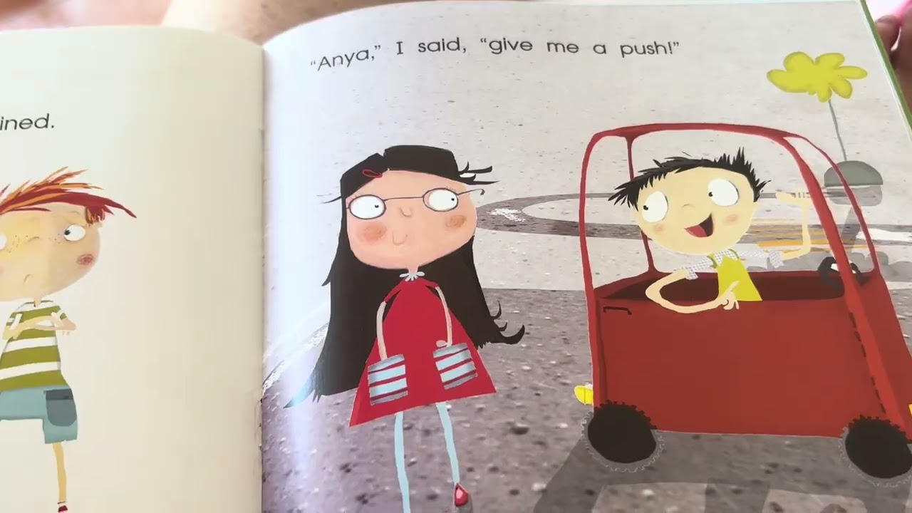 “I Take Turns” by Barbara M Linde illustrated by Julia Patton