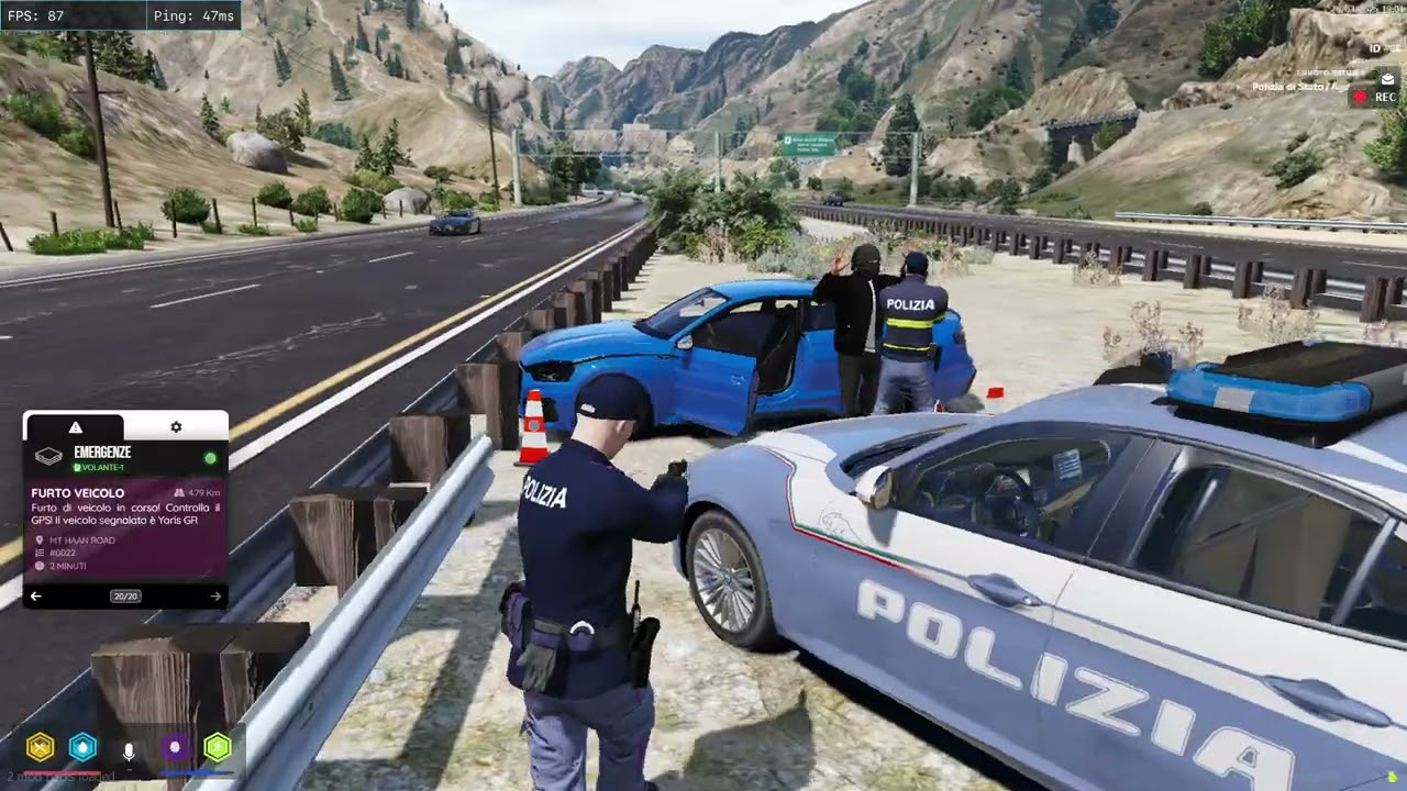 [Authentic RP] Inseguimento con la Polizia Stradale - Ricordi Pt. 1