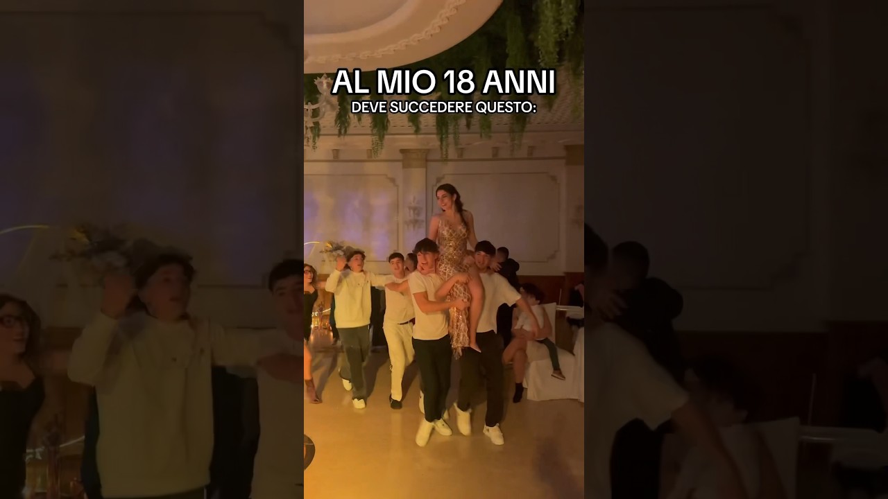 Al mio 18 anni deve succedere questo 🫠 #18anni #diciottesimo #crazyinlove