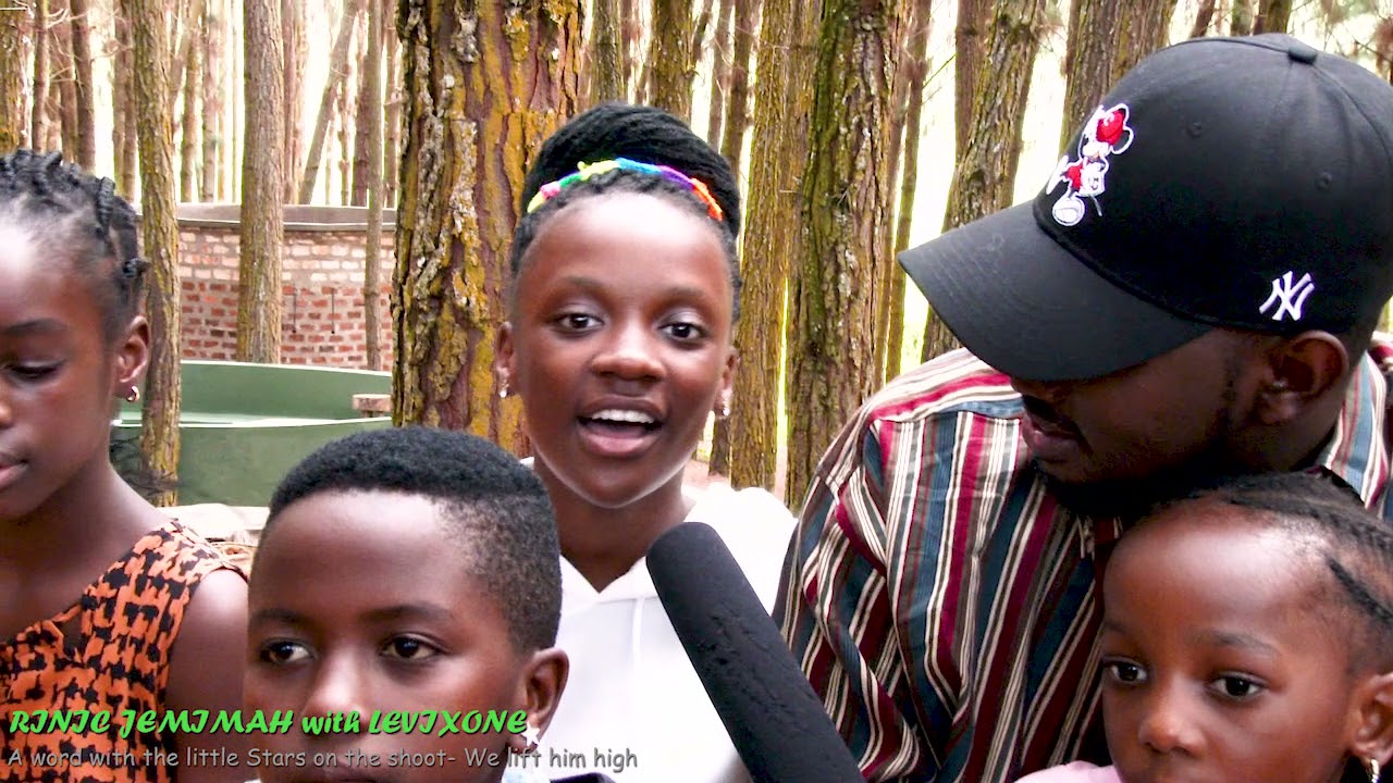Lift Him high video shoot Rinic & Levixone