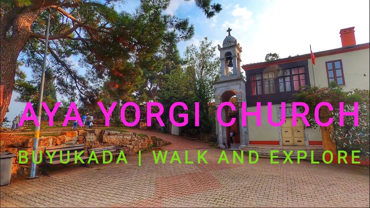 AYA YORGI CHURCH (4K POV Walking)