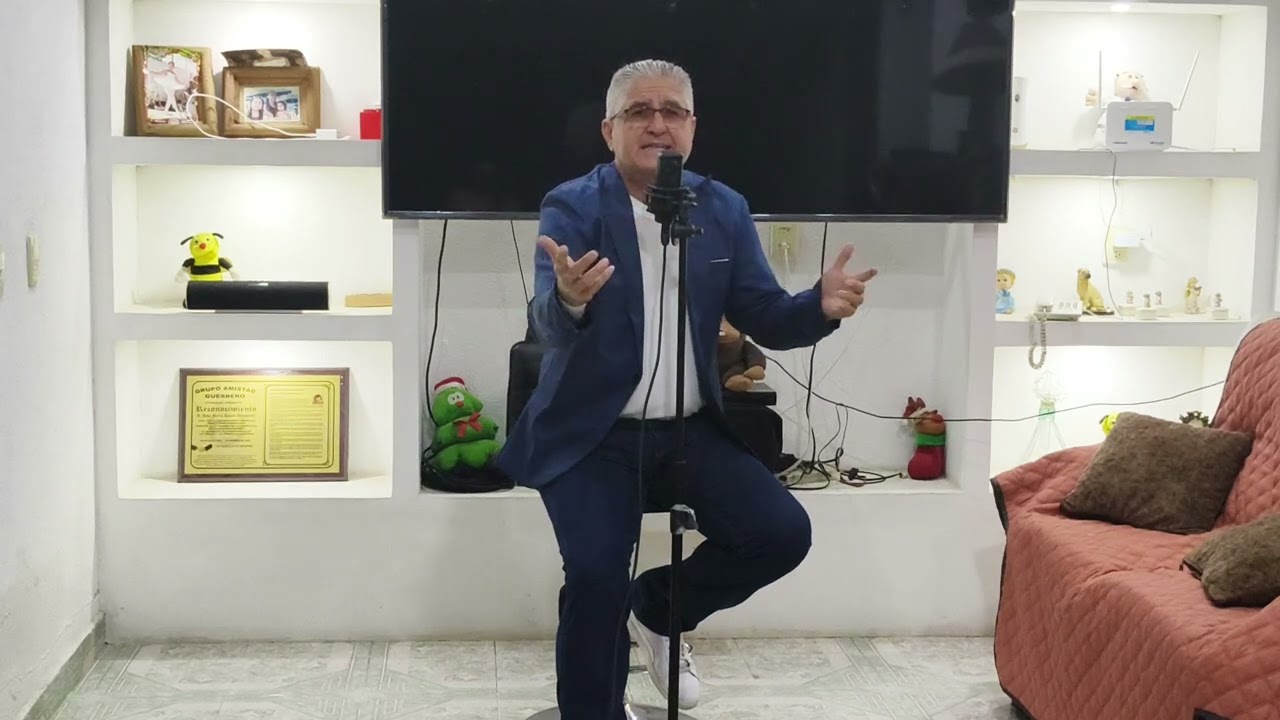 JOSE MARIA - Quiero dormir cansado (Cover de Emmanuel)