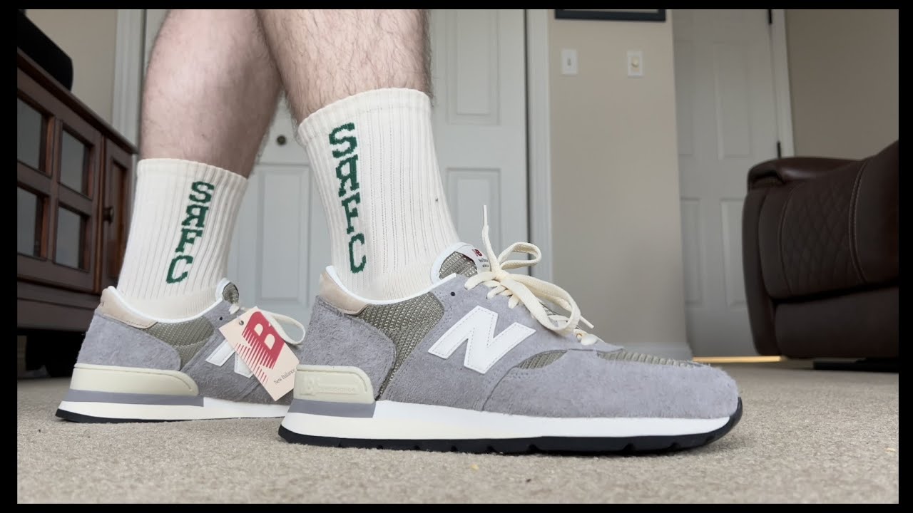 Teddy Santis New Balance 990 V1 Thoughts/On Foot