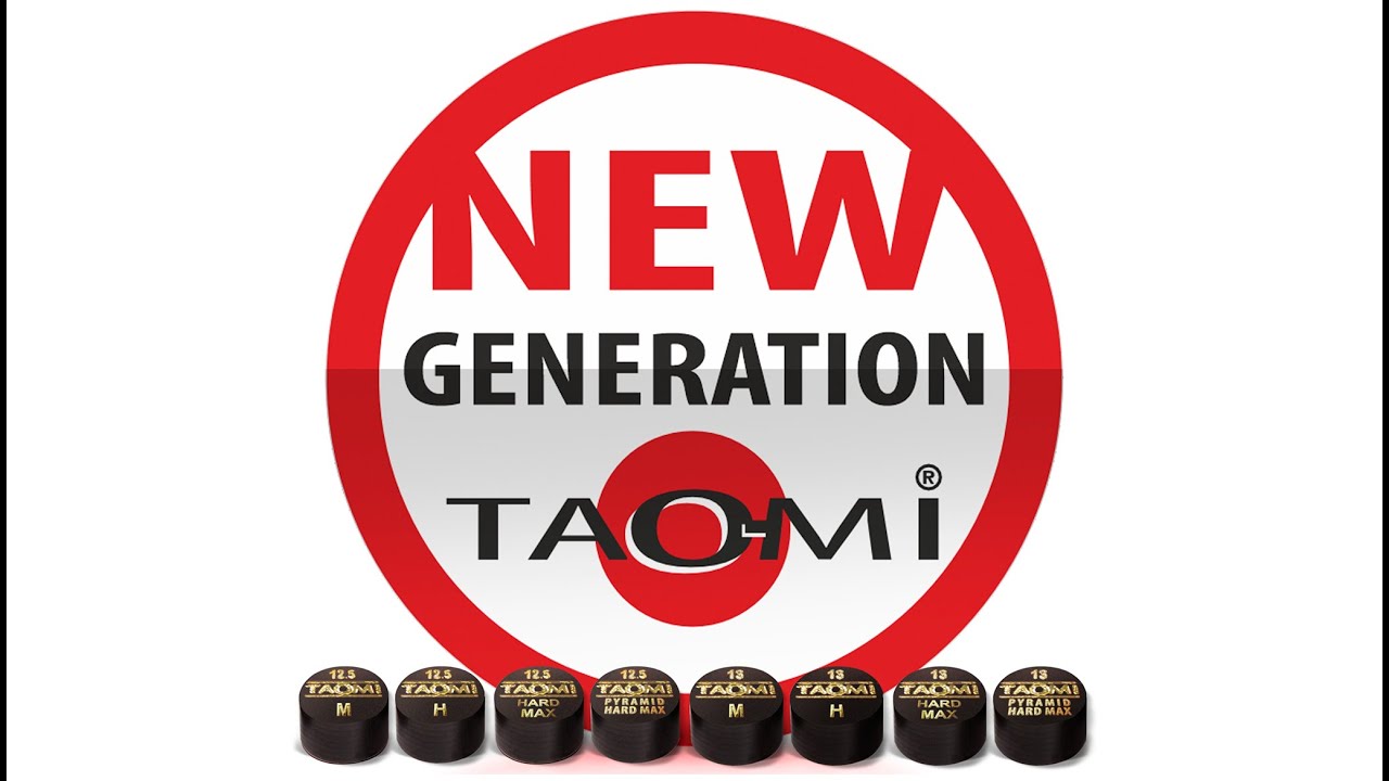 TAO-MI. Наклейки для бильярдного кия. Технология NEW GENERATION