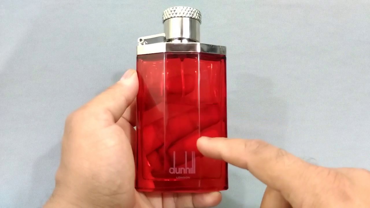 Dunhill Desire Red : Fragrance Review | April 2019