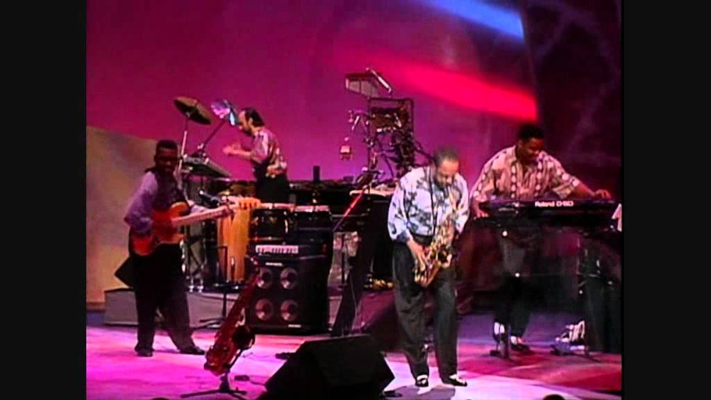 Grover Washington - Let it Flow [Live]