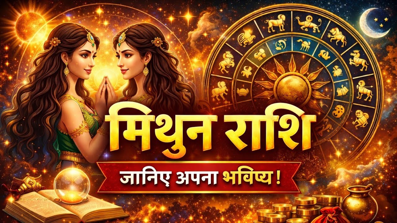 मिथुन राशि जानिए अपना भविष्य जल्दी देखें | Mithun Rashi 