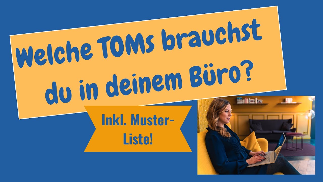 Die TYPISCHEN Beispiele von technischen und organisatorischen Maßnahmen