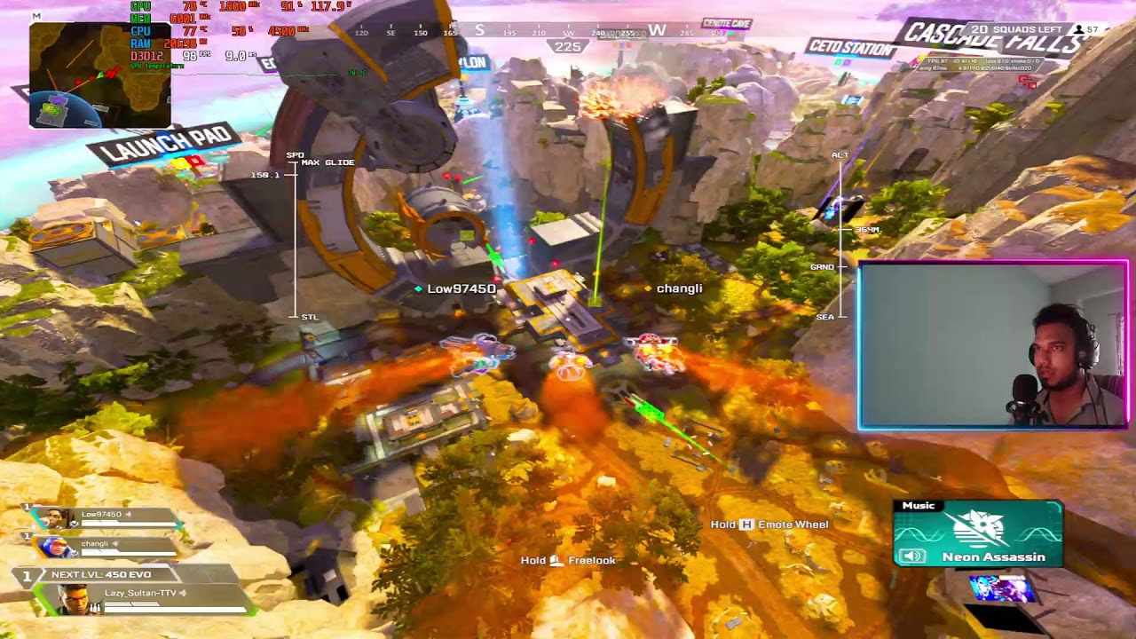 Apex Legend Ranked ! Season 25 ! Solo Queue