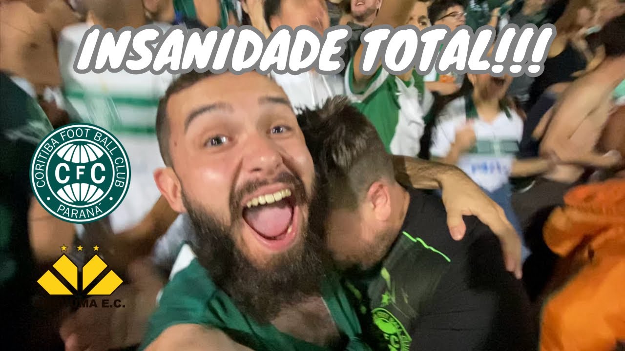 CLASSIFICAMOS NOS PÊNALTIS!! JOGO HISTÓRICO DA COPA DO BRASIL 2023 - Coritiba x Criciúma
