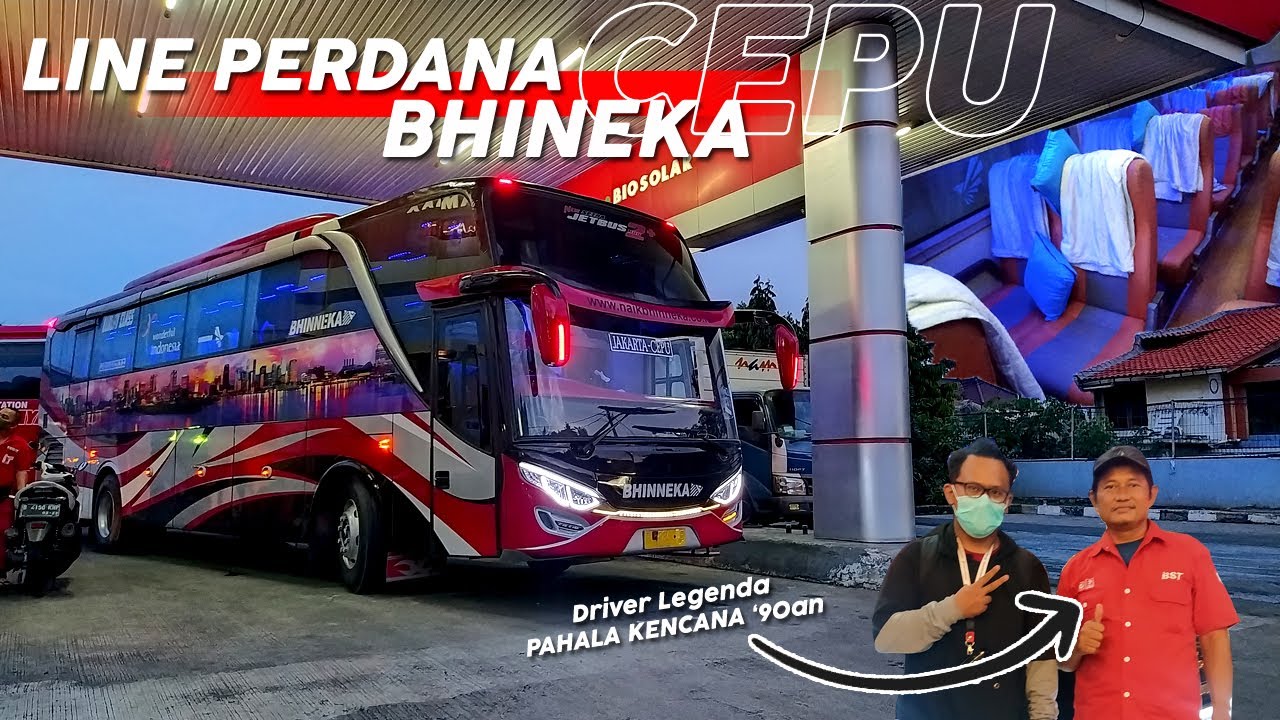 LINE PERDANA BHINNEKA CEPU! SEPERTI APA PELAYANANNYA?? 🧐