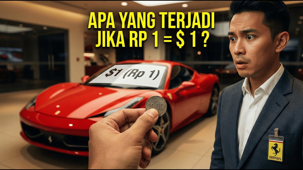 Apa yang Terjadi Jika 1 Rupiah = 1 Dollar Amerika?