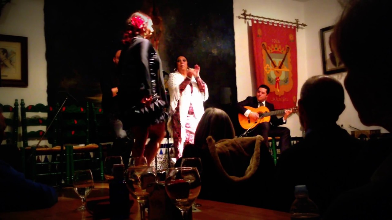 Raquel Heredia (La repompa) Baile por soleá