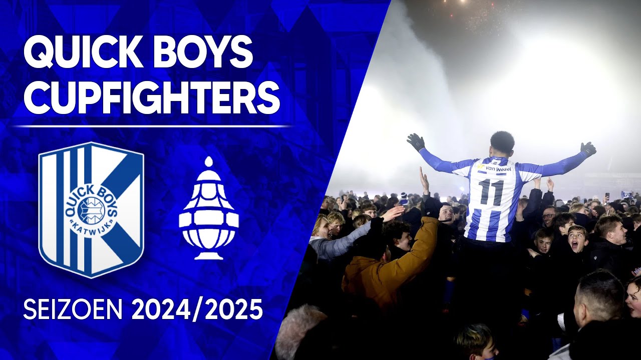 🎥 DOCU | 'Koning van de Amateurs' TOTO KNVB Beker 2024/2025