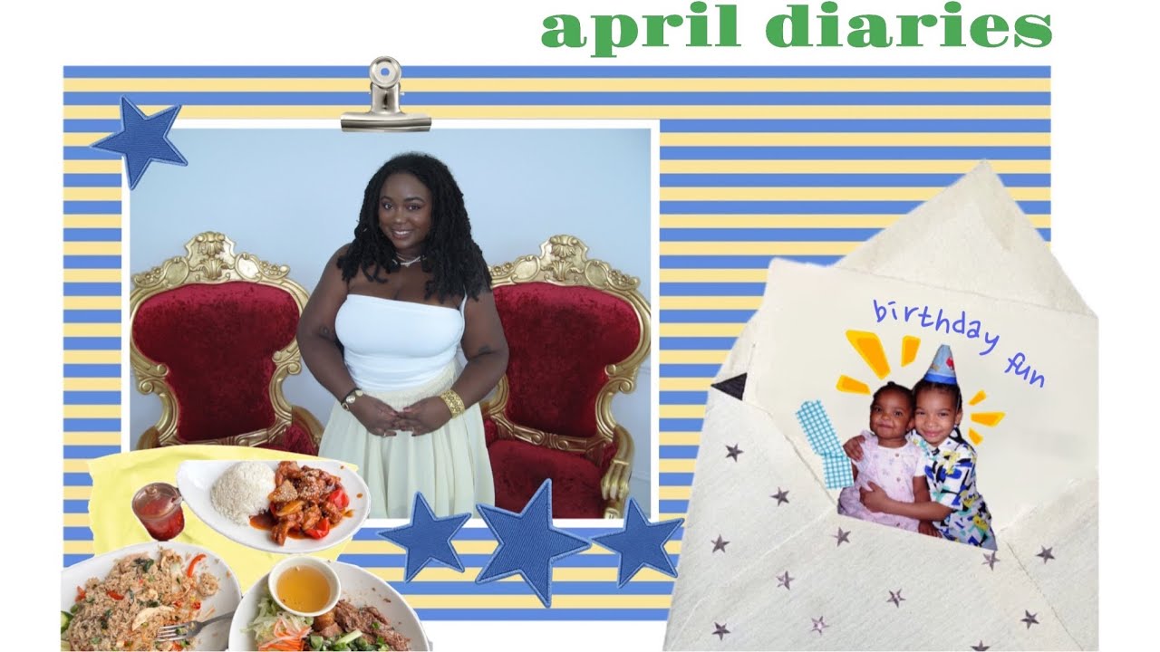 april diaries 🌷 birthdays, burgers & wedding bells 