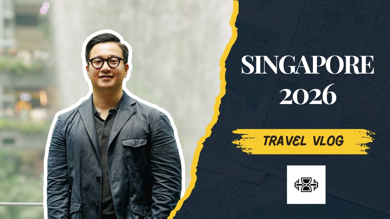 TravelVlog#09 | SINGAPORE 2026 - Chuyến Đi Du Xuân Năm Mới