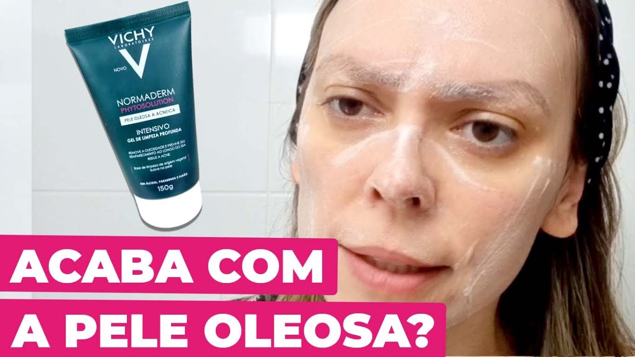 Sabonete para pele oleosa Vichy Normaderm Phytosolution realmente funciona? [Resenha]