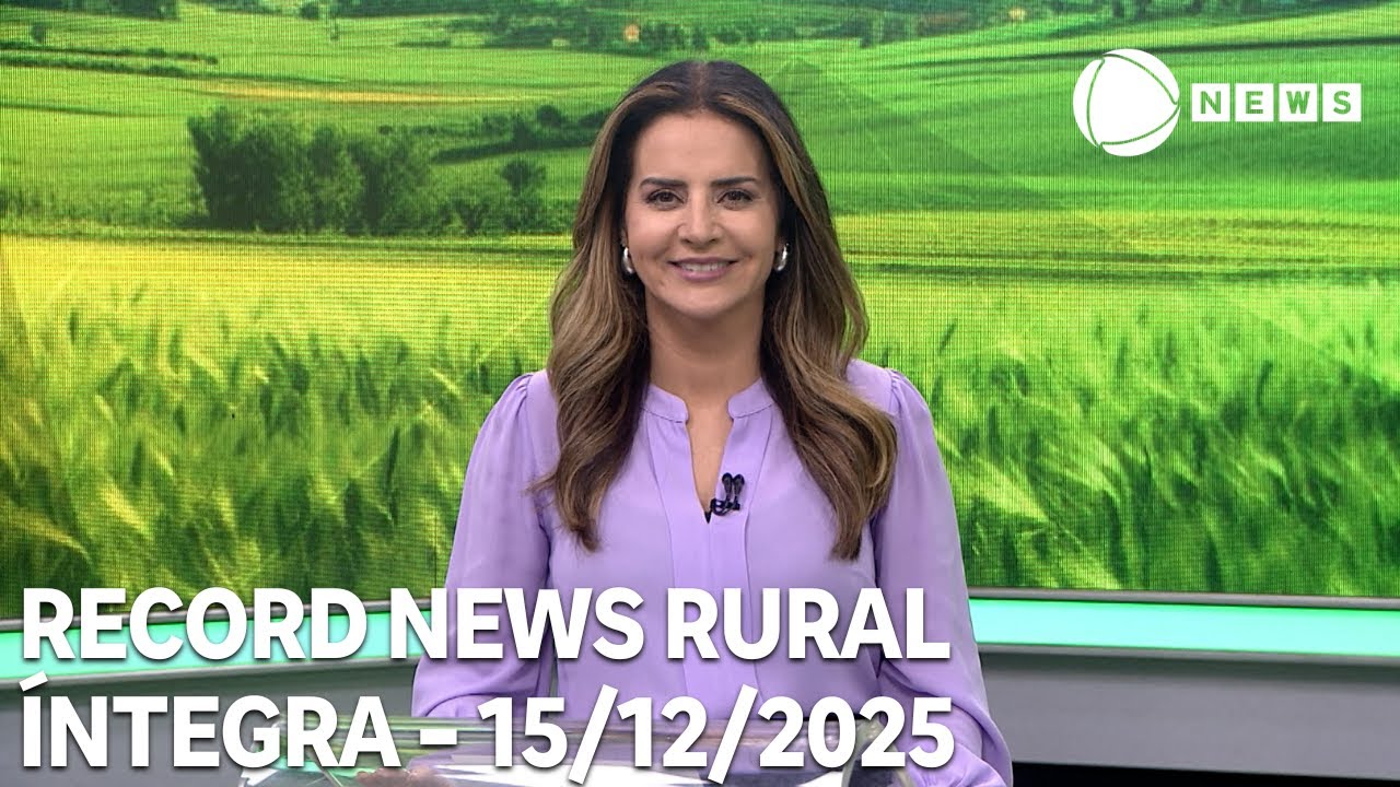 Record News Rural - 15/12/2025