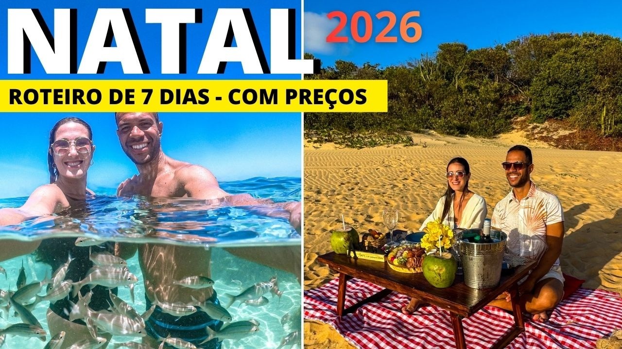 O QUE FAZER EM 7 DIAS EM NATAL (Com Preços), Os Melhores Passeios e Muito Mais
