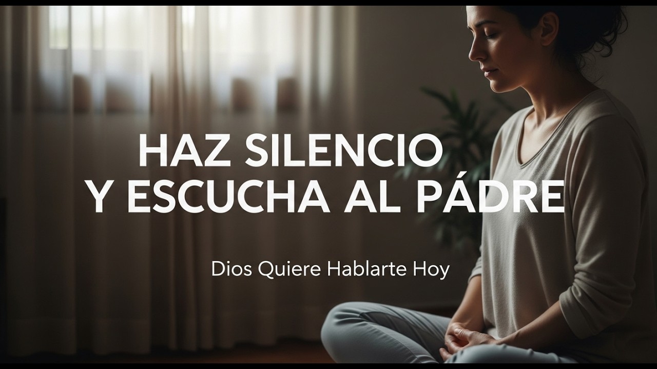 🙏💫 Oración De Quietud Y Escucha Divina