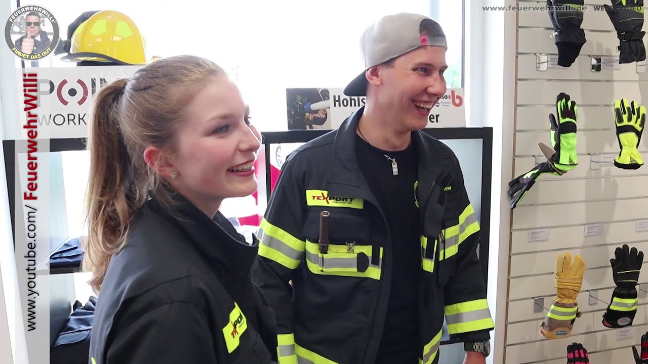 Florians Feuerwehrshop - Willi fühlt sich wohl