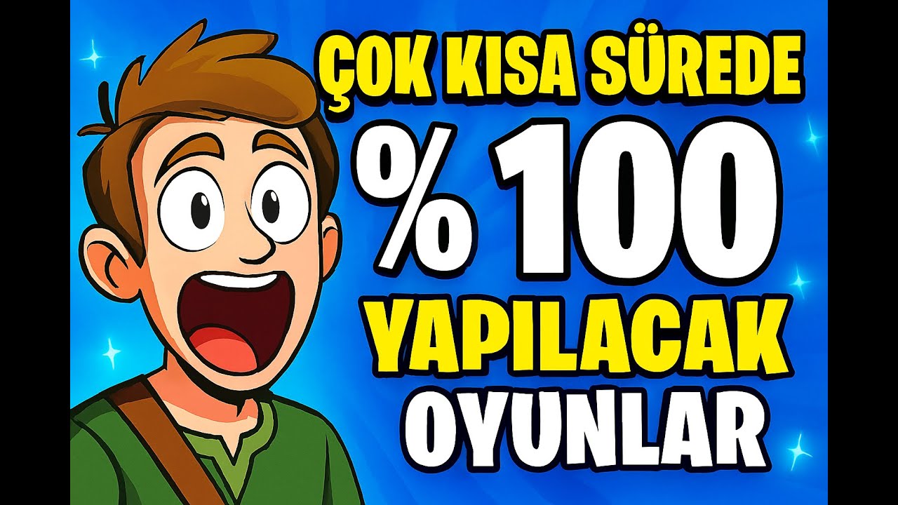 Steamda çok kısa sürede %100 yapılacak ücretsiz oyunlar!