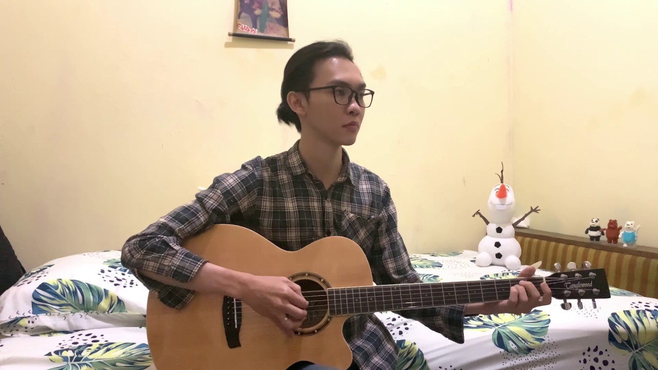 Adele - Love In The Dark - Fingerstyle Guitar Cover
