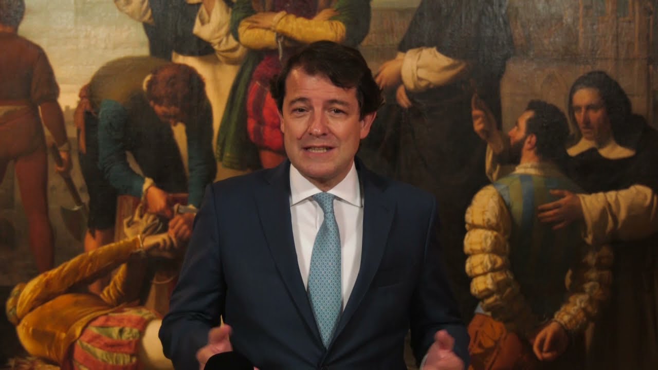 VIDEO PRESIDENTE JUNTA CYL ALFONSO FERN&Aacute;NDEZ MA&Ntilde;UECO