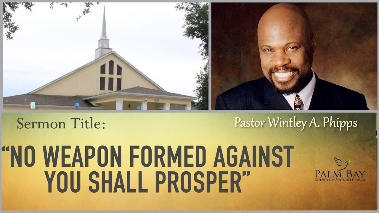 PASTOR Wintley Phipps:  