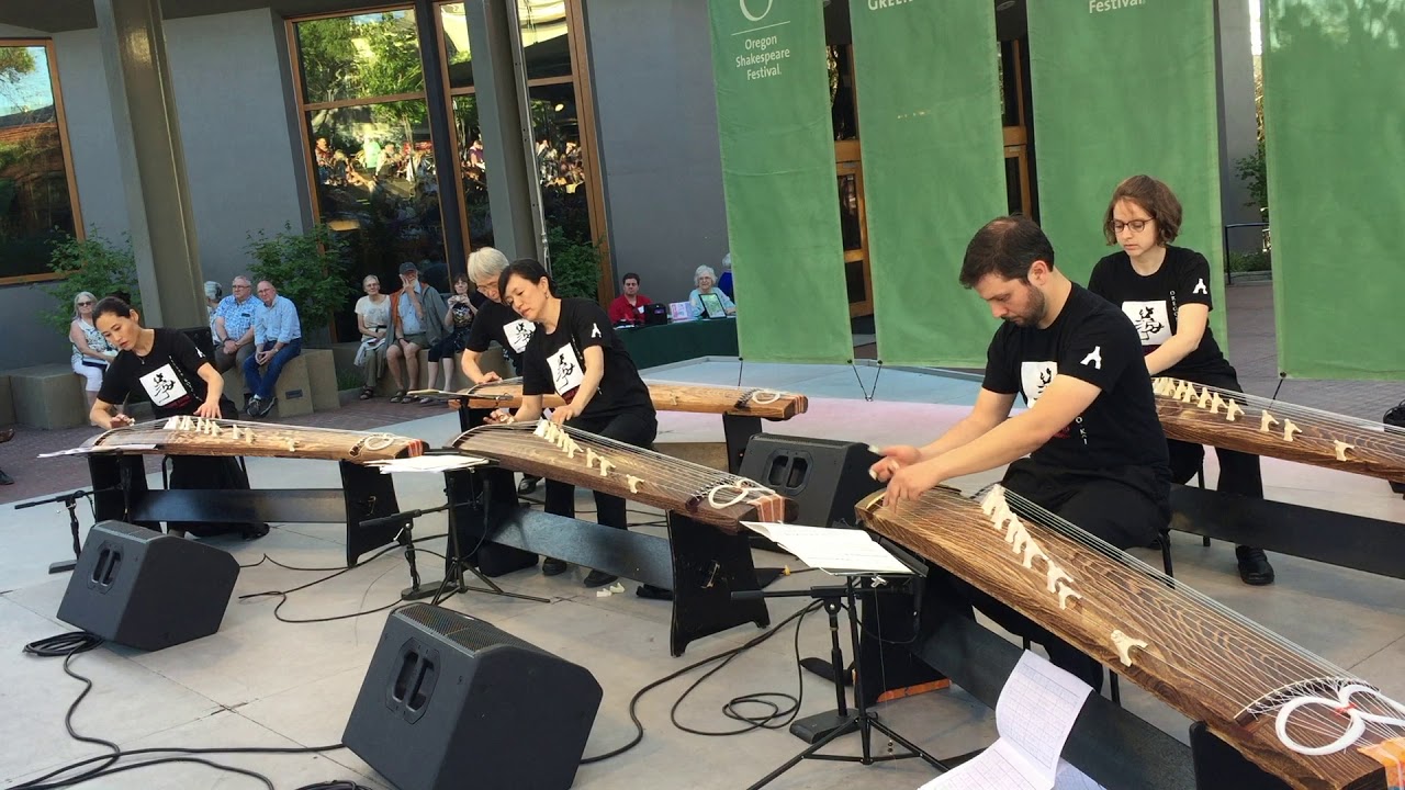 Oregon Koto-Kai at Green Show 2019