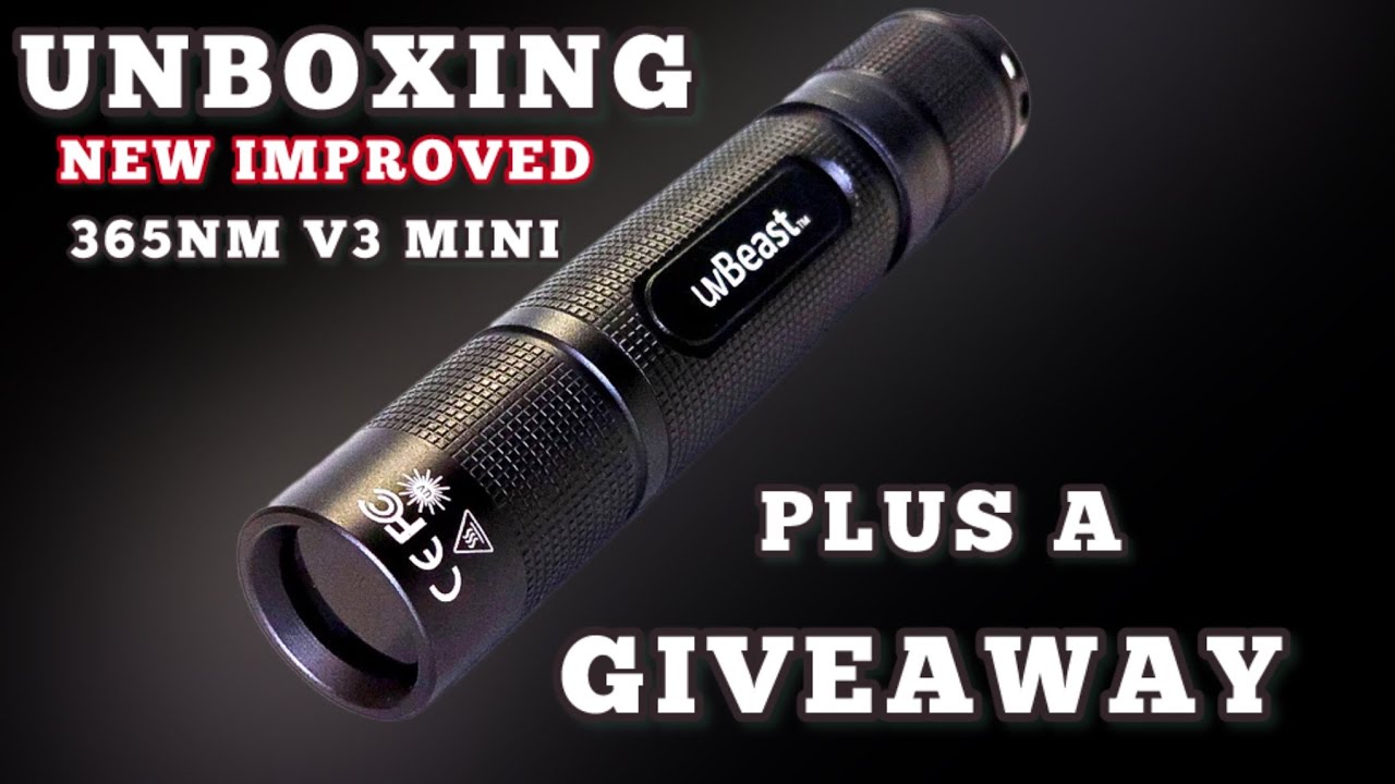 Обновление uvBeast 365nm V3 Mini