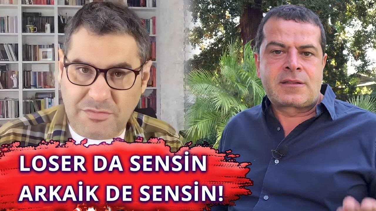 Cüneyt Özdemir, Orhan Gökdemir'e dava açmış... | Enver Aysever