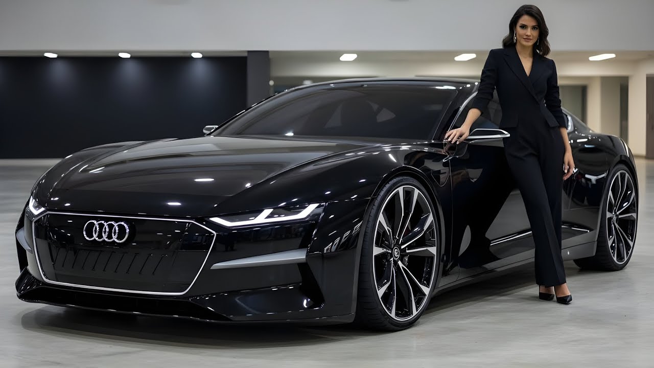 2026 Audi A6 Black Edition Review – The Ultimate Luxury Sedan of the Future? 🚗💎